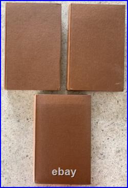 JRR Tolkien The Lord of the Rings Complete 3 Volume Set 1st Readers Union 1960