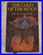 JRR Tolkien, The Lord of the Rings, First 3-1 Unwin Harback, 1988