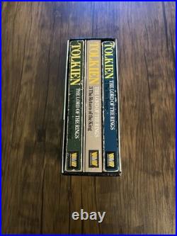 JRR Tolkien The Lord of the Rings LOTR RARE 25th Anniversary Box Set 1979