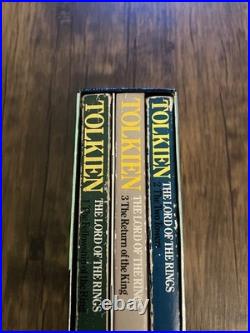 JRR Tolkien The Lord of the Rings LOTR RARE 25th Anniversary Box Set 1979