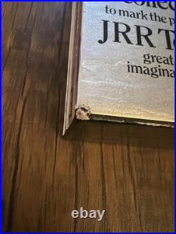 JRR Tolkien The Lord of the Rings LOTR RARE 25th Anniversary Box Set 1979