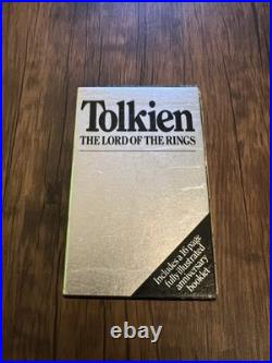 JRR Tolkien The Lord of the Rings LOTR RARE 25th Anniversary Box Set 1979