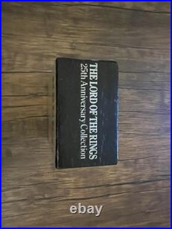 JRR Tolkien The Lord of the Rings LOTR RARE 25th Anniversary Box Set 1979