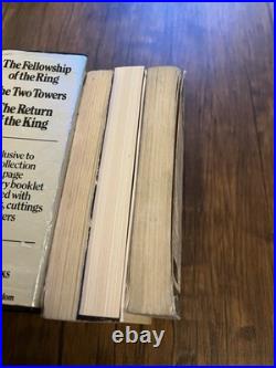 JRR Tolkien The Lord of the Rings LOTR RARE 25th Anniversary Box Set 1979