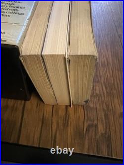 JRR Tolkien The Lord of the Rings LOTR RARE 25th Anniversary Box Set 1979