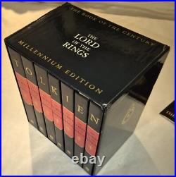 JRR Tolkien, The Lord of the Rings, Millennium Edition withCD