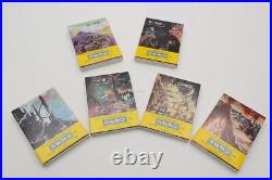 JRR Tolkien The Lord of the Rings Novel 6 Books with Box, Obi and Map, Japanese