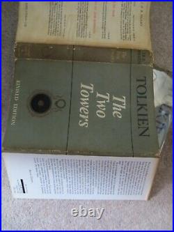JRR Tolkien The Lord of the Rings Second Edition 1/1/1 1966 Dustjackets