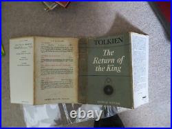 JRR Tolkien The Lord of the Rings Second Edition 1/1/1 1966 Dustjackets