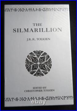 JRR Tolkien The Silmarillion 2001 UK Collector's Box Edition SEALED Lord Rings