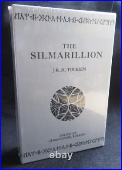 JRR Tolkien The Silmarillion 2001 UK Collector's Box Edition SEALED Lord Rings