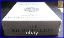 JRR Tolkien The Silmarillion 2001 UK Collector's Box Edition SEALED Lord Rings