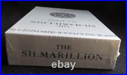 JRR Tolkien The Silmarillion 2001 UK Collector's Box Edition SEALED Lord Rings