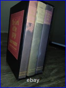 JRR Tolkien the Lord of the Rings Trilogy 3-Book Set, 1965 2nd Edition First