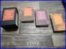 JRR Tolkien the Lord of the Rings Trilogy 3-Book Set, 1965 2nd Edition First
