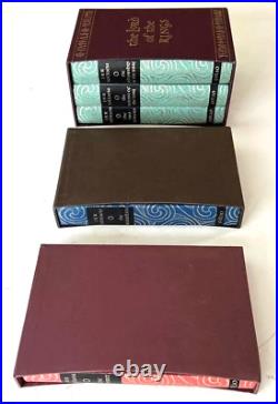 JRR TolkienThe Lord of the Rings, Hobbit, Silmarillion Folio SocietyLIKE A NEW