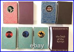 JRR TolkienThe Lord of the Rings, Hobbit, Silmarillion Folio SocietyLIKE A NEW