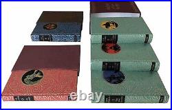 JRR TolkienThe Lord of the Rings, Hobbit, Silmarillion Folio SocietyLIKE A NEW