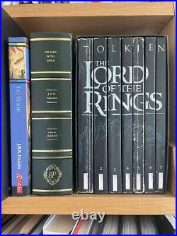 Job Lot J. R. R Tolkien Lord of the Rings Vintage Job Lot Books Hobbit Trilogy