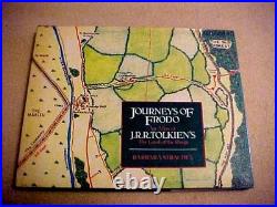 Journeys of Frodo An Atlas of J. R. R. Tolkien's Lord of the Rings, Strachey