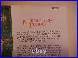 Journeys of Frodo An Atlas of J. R. R. Tolkien's Lord of the Rings, Strachey