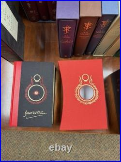 Jrr Tolkien And Deluxe The Lord of the Ring Box Special Edition Ill Author