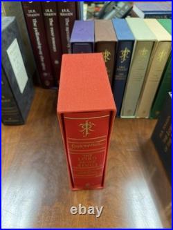 Jrr Tolkien And Deluxe The Lord of the Ring Box Special Edition Ill Author