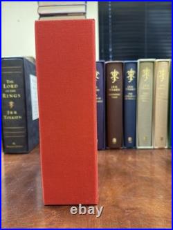 Jrr Tolkien And Deluxe The Lord of the Ring Box Special Edition Ill Author