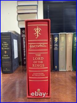 Jrr Tolkien And Deluxe The Lord of the Ring Box Special Edition Ill Author