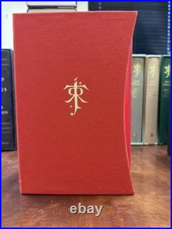 Jrr Tolkien And Deluxe The Lord of the Ring Box Special Edition Ill Author