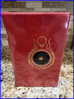 Jrr Tolkien Lord Of The Rings Deluxe Hardcover Red Slipcase Boxed New Sealed