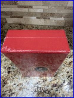 Jrr Tolkien Lord Of The Rings Deluxe Hardcover Red Slipcase Boxed New Sealed