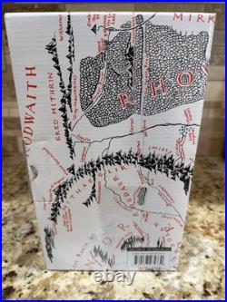 Jrr Tolkien Lord Of The Rings Deluxe Hardcover Red Slipcase Boxed New Sealed
