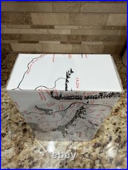 Jrr Tolkien Lord Of The Rings Deluxe Hardcover Red Slipcase Boxed New Sealed