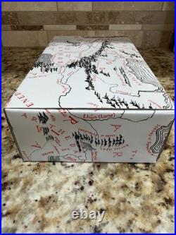 Jrr Tolkien Lord Of The Rings Deluxe Hardcover Red Slipcase Boxed New Sealed