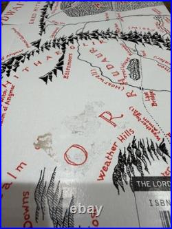 Jrr Tolkien Lord Of The Rings Deluxe Hardcover Red Slipcase Boxed New Sealed