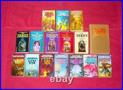 Jrr Tolkien Lord Of The Rings Hobbit Paperback Death Gate Cycle Riddle Master 16