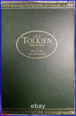 Jrr tolkien book set