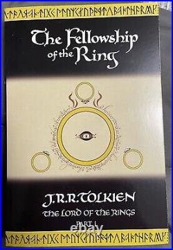 Jrr tolkien book set