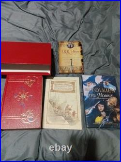 Jrr tolkien book set Lord Of The Rings Deluxe Edition And More