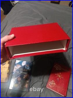 Jrr tolkien book set Lord Of The Rings Deluxe Edition And More