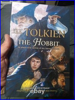 Jrr tolkien book set Lord Of The Rings Deluxe Edition And More
