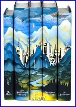Juniper Books Edition of J. R. R. Tolkien's The Lord of the Rings/Hardcover Book S