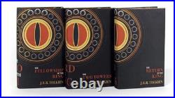 Juniper Books The Lord of The Rings Trilogy 3 Volume Set J. R. R. Tolkien Collec