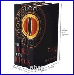 Juniper Books The Lord of The Rings Trilogy 3 Volume Set J. R. R. Tolkien Collec