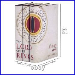 Juniper Books-The Lord of The Rings Trilogy 3 Volume Set-White-J. R. Tolkien