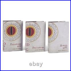 Juniper Books-The Lord of The Rings Trilogy 3 Volume Set-White-J. R. Tolkien