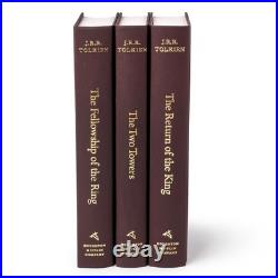 Juniper Books-The Lord of The Rings Trilogy 3 Volume Set-White-J. R. Tolkien