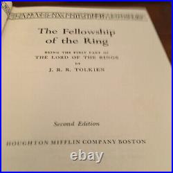 LORD OF THE RINGS 1965 Fellowship of Ring Two Towers Return of King-JRR Tolkien