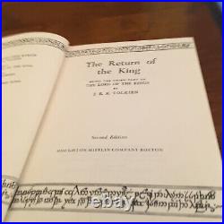 LORD OF THE RINGS 1965 Fellowship of Ring Two Towers Return of King-JRR Tolkien